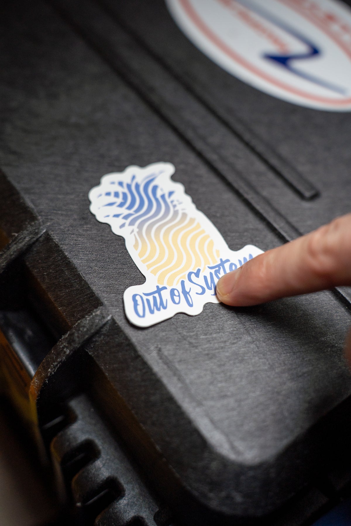 OOS Logo Sticker – Out Of System