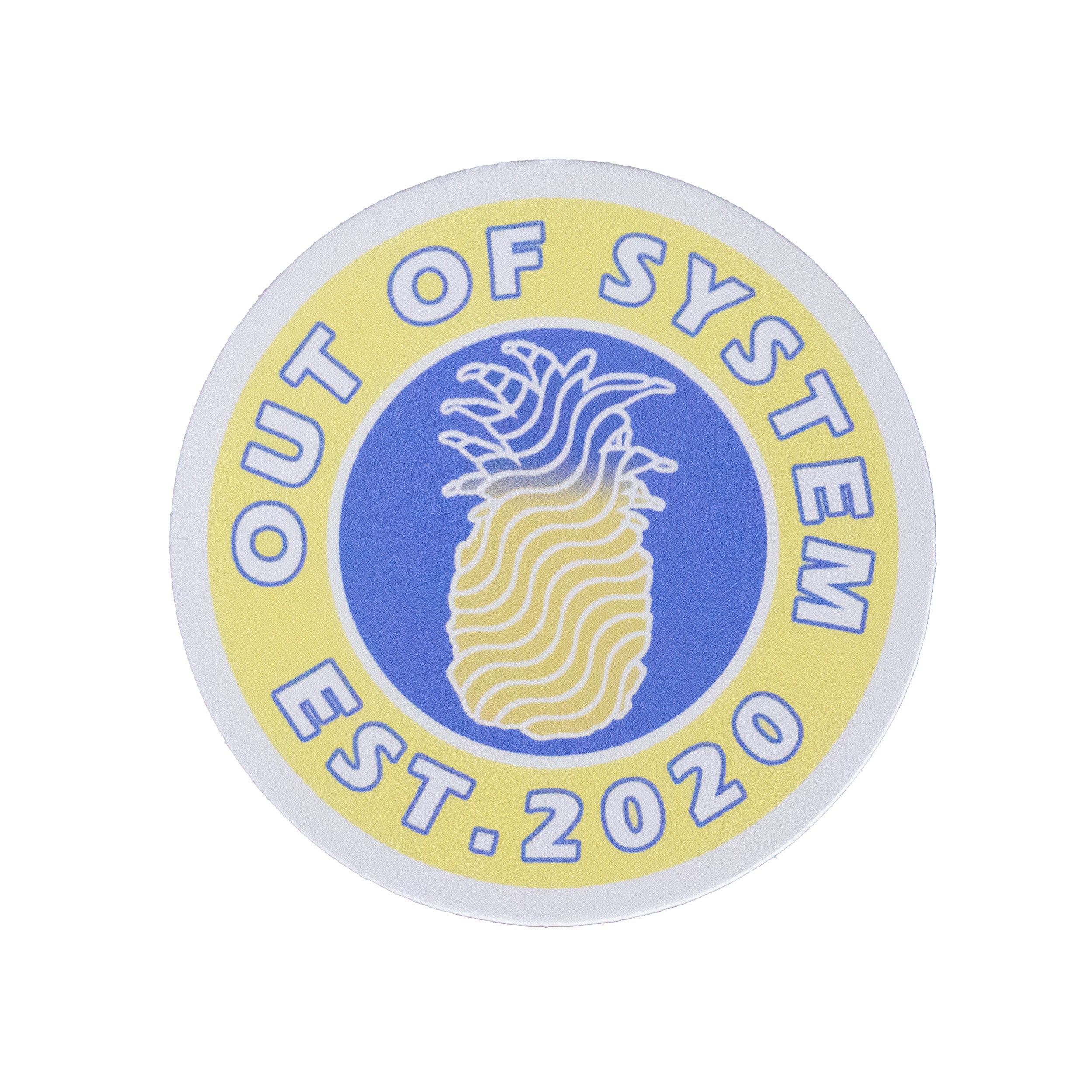 Simple and Sweet Sticker – Out Of System