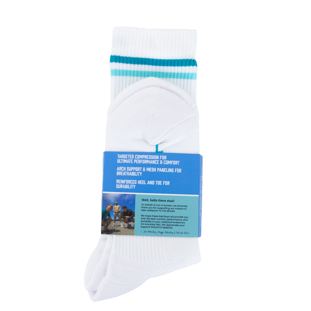 Out Of System Performance Socks II